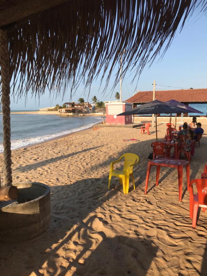 Pousada O Mineiro - Frente A Praia Galinhos Zewnętrze zdjęcie