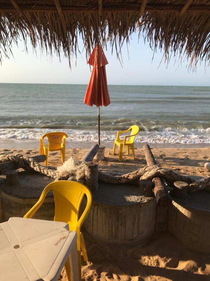Pousada O Mineiro - Frente A Praia Galinhos Zewnętrze zdjęcie