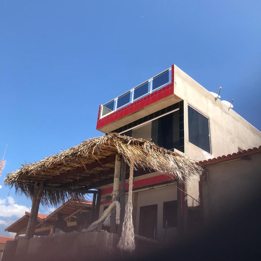 Pousada O Mineiro - Frente A Praia Galinhos Zewnętrze zdjęcie