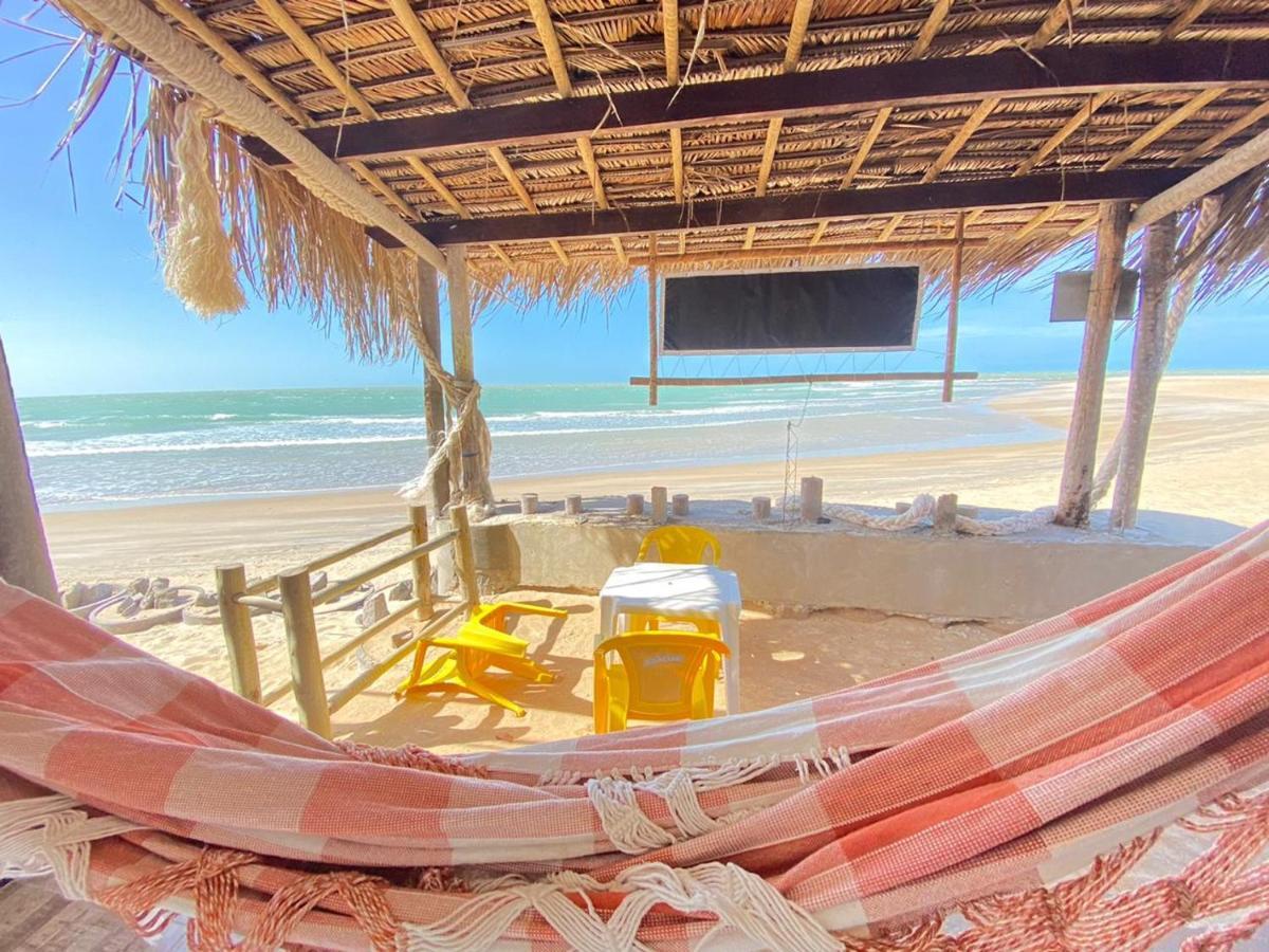 Pousada O Mineiro - Frente A Praia Galinhos Zewnętrze zdjęcie