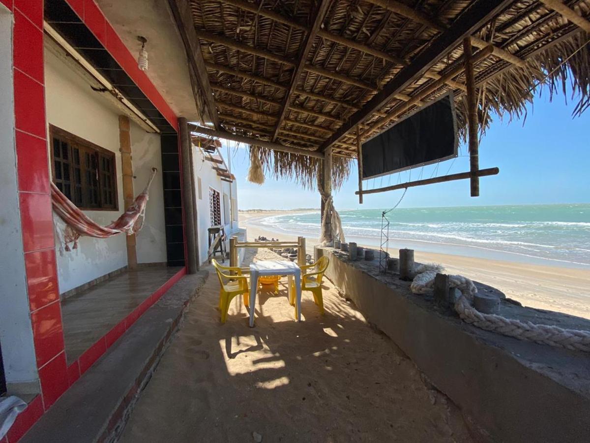 Pousada O Mineiro - Frente A Praia Galinhos Zewnętrze zdjęcie