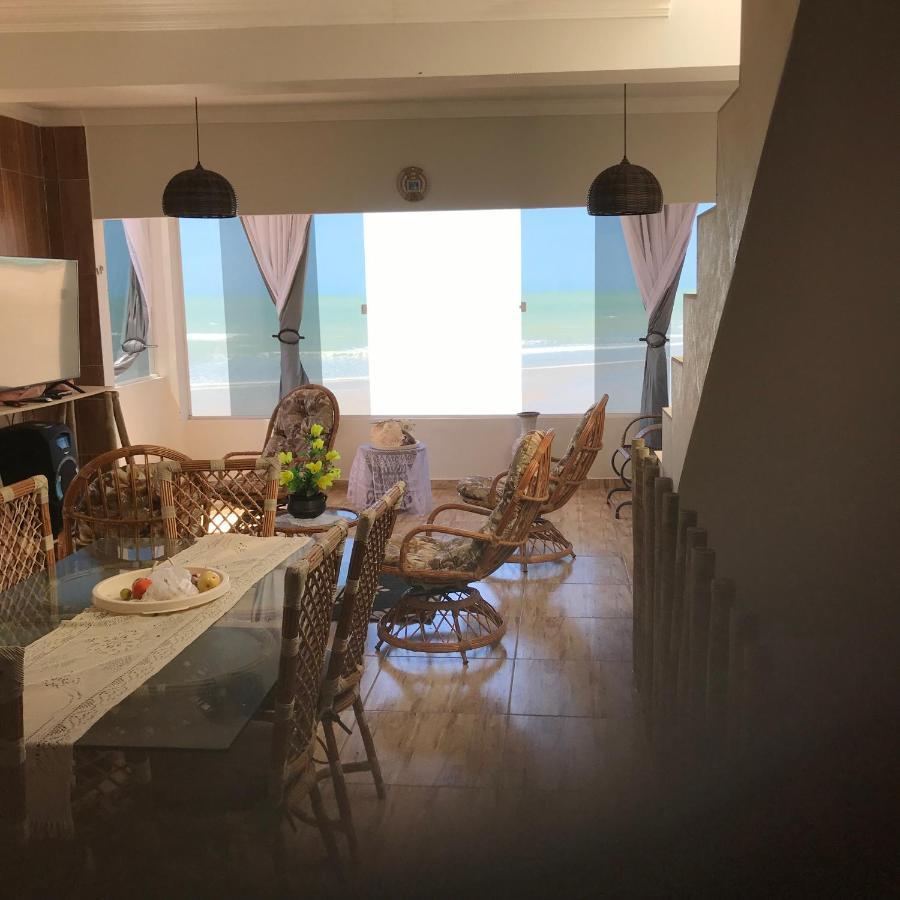 Pousada O Mineiro - Frente A Praia Galinhos Zewnętrze zdjęcie
