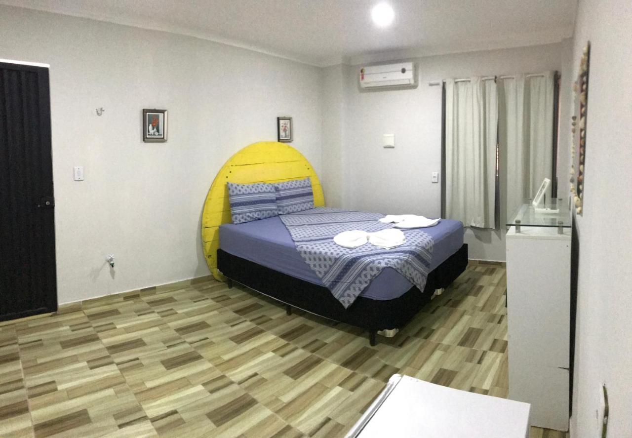 Pousada O Mineiro - Frente A Praia Galinhos Zewnętrze zdjęcie